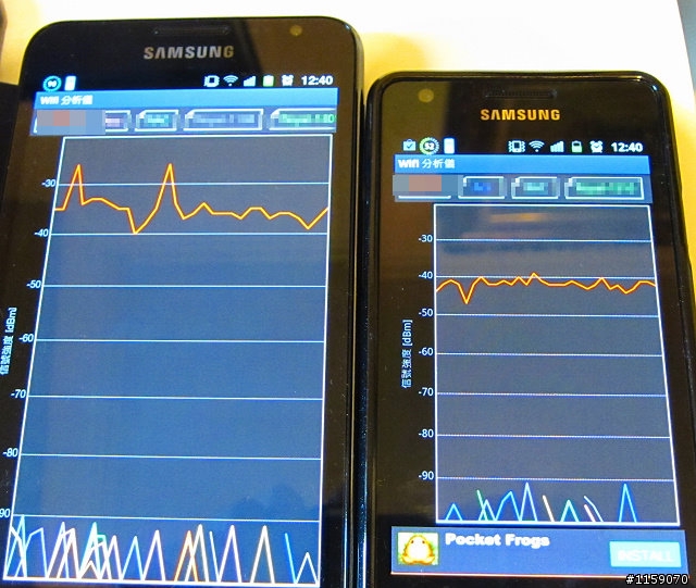 Galaxy Note vs S2 上網+WIFI 個人測試