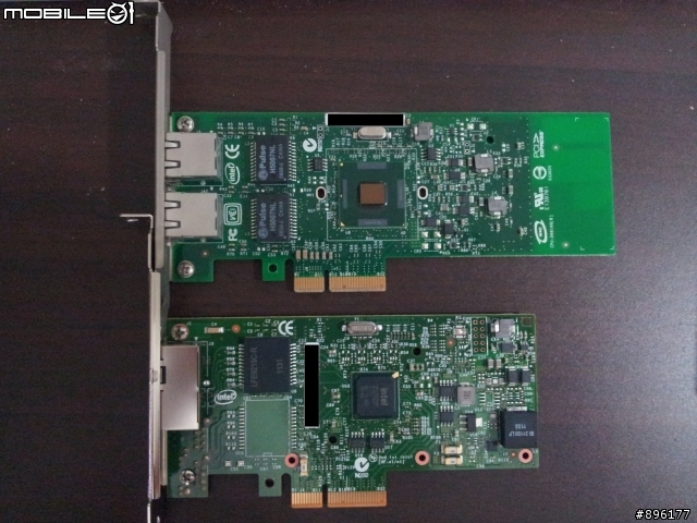 【超級大外行開箱文】不純開箱 (因為只有透明塑膠盒裝) ~ INTEL Ethernet Server Adapter I350-T2 沒心得也沒測試