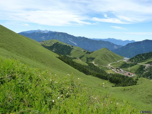 南投清境農場 / 合歡山主峰