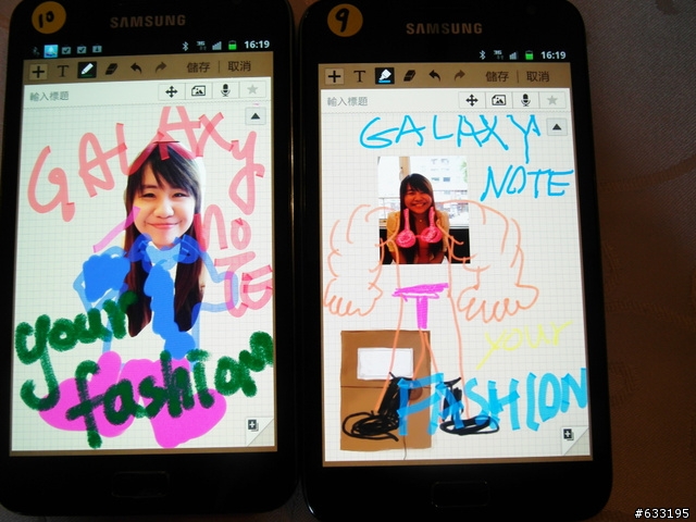 千呼萬喚,另一個改變世界的手機(高雄體驗會)Samsung Galaxy note