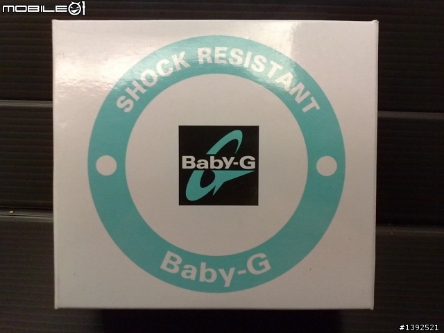 熊仔也愛錶~新入手系列之女友的BABY-G我來開箱!!豹紋的唷~~