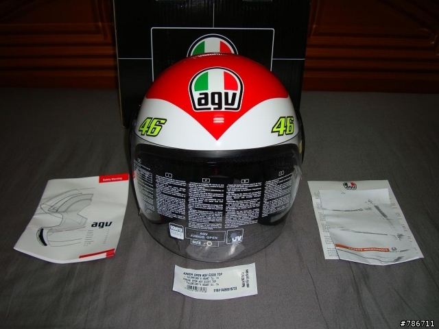AGV Junior Open 開箱