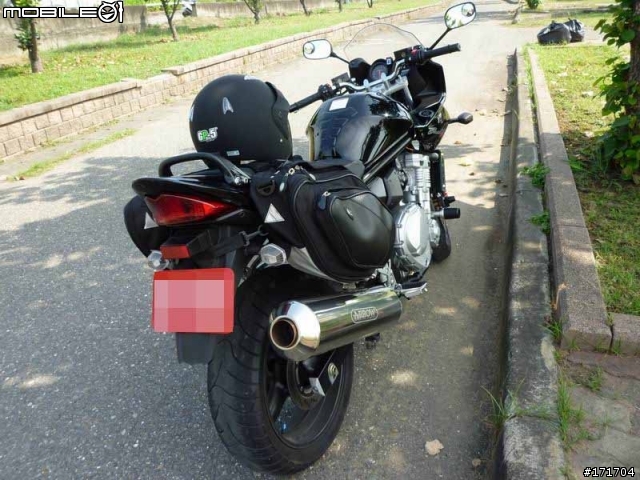 SUZUKI Bandit 650s 不專業開箱