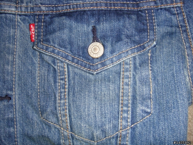 (分享)Levi's 牛仔外套