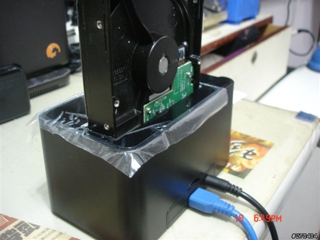 MB981U3-1SA 2.5吋+3.5吋/IDE+SATA USB3.0 外接硬碟座非專業小開箱