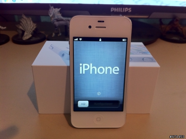 iPhone4s 南半球開箱
