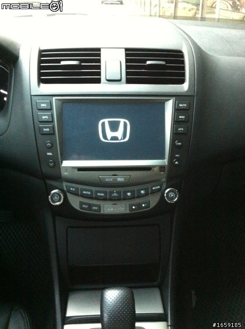 分享...Accord A7.5 (K11小改款) 12.1" 導航 中控整合
