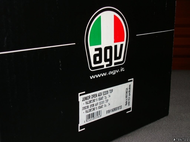 AGV Junior Open 開箱
