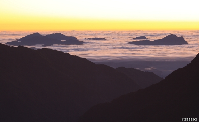 合歡主峰~石門山~夕陽~夜曝~日出~藍天~