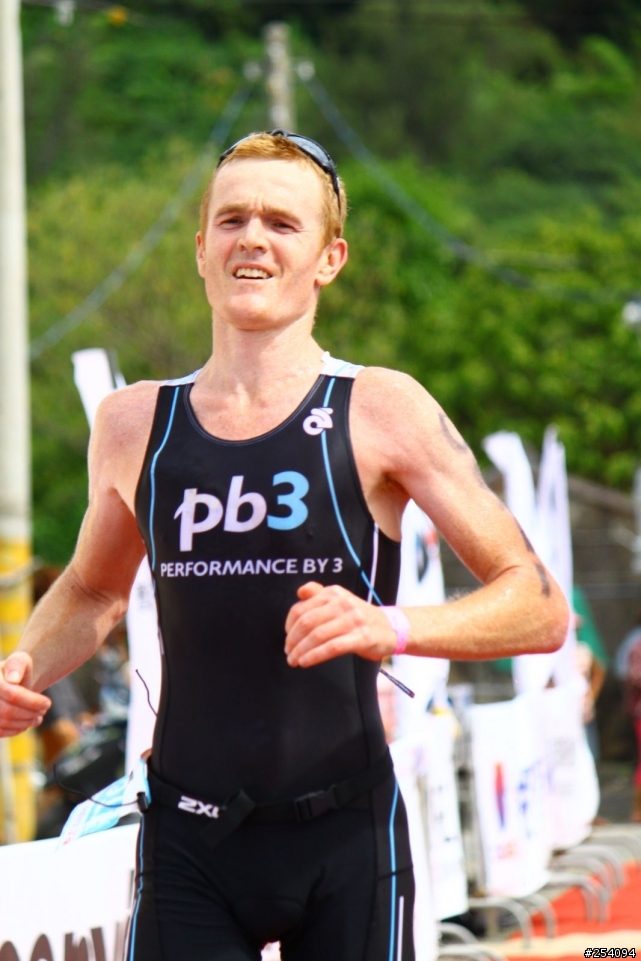 2011 Ironman 70.3 Taiwan 記事
