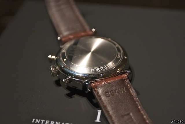 終於盼到你了 IWC Portofino 3910