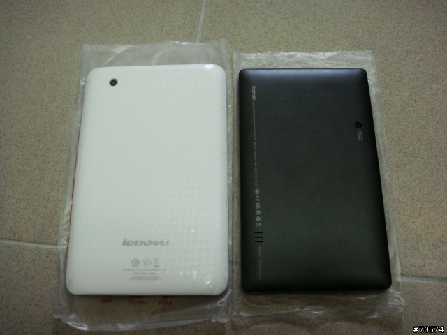 聯想 樂pad a1 V.S. 艾諾 novo7 簡易比較