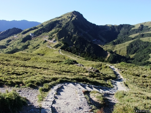 100.10.29登合歡山兩座百岳兼賞楓賞日出