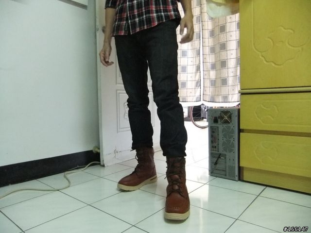 Timberland Pro 平價工作靴(附上實穿圖)