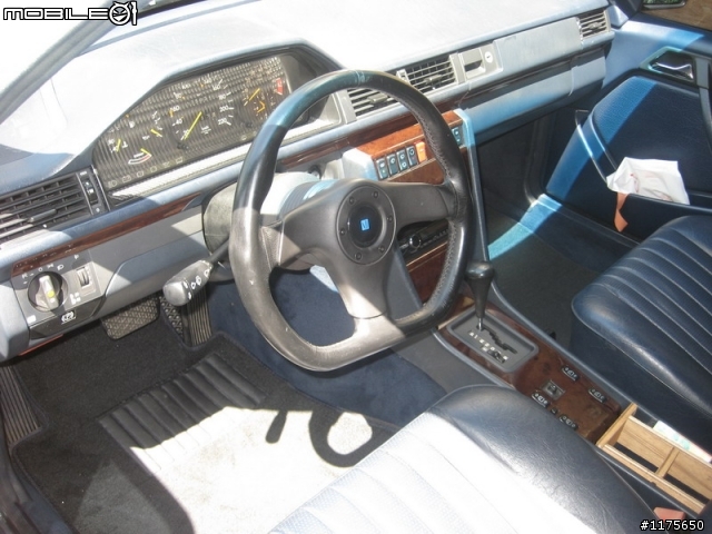 我的1988 S124 200T
