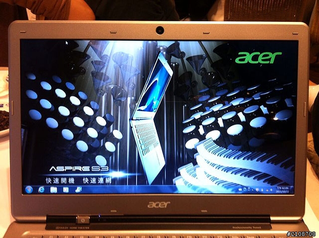 中年婦女的Acer Aspire S3 Ultrabook體驗會分享