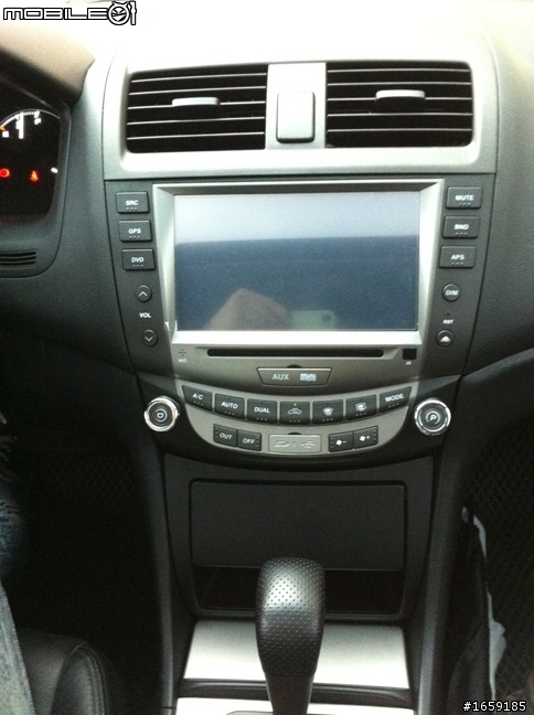 分享...Accord A7.5 (K11小改款) 12.1" 導航 中控整合