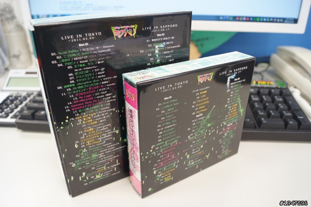 【開箱】初音ミク ライブパーティー 2011 Blu-ray 限定盤 - 入手分享