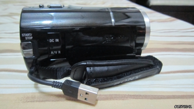 Sony HDR-PJ10 開箱