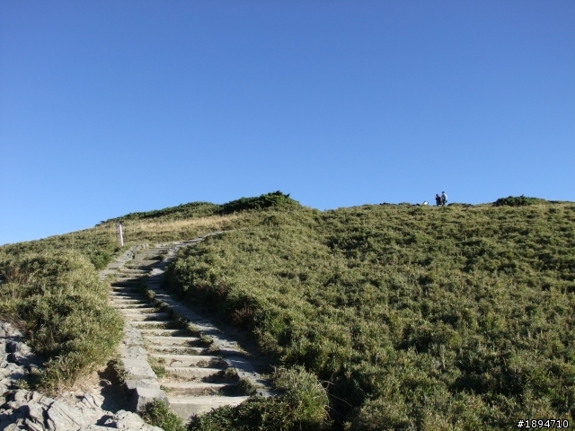 100.10.29登合歡山兩座百岳兼賞楓賞日出