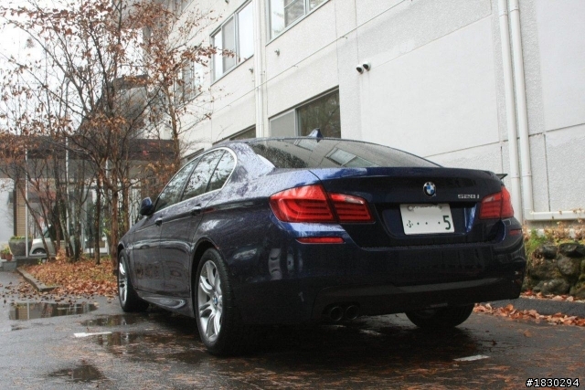 日本BMW30周年紀念限定車528i- 軽井沢紅葉之旅&開箱