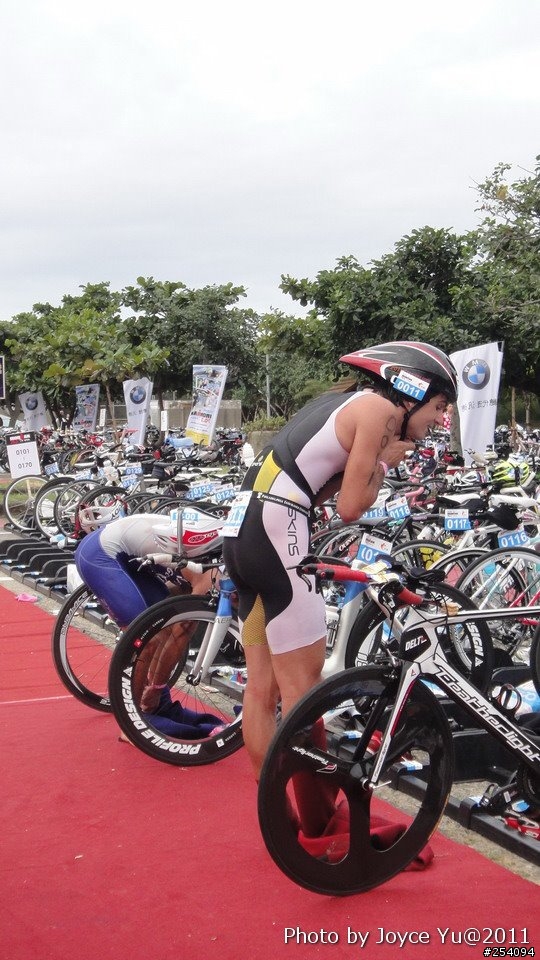 2011 Ironman 70.3 Taiwan 記事
