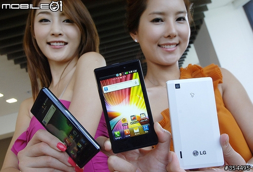 LG Optimus EX