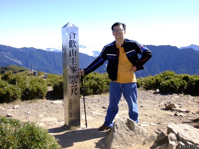 100.10.29登合歡山兩座百岳兼賞楓賞日出