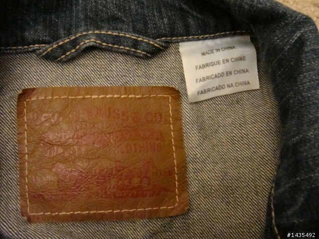 (分享)Levi's 牛仔外套
