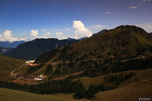 合歡主峰~石門山~夕陽~夜曝~日出~藍天~