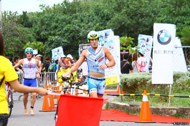 2011 Ironman 70.3 Taiwan 記事