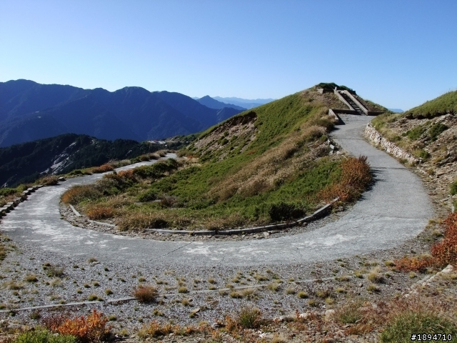 100.10.29登合歡山兩座百岳兼賞楓賞日出