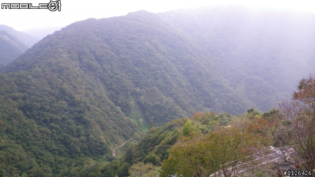 2011年11月21日逆東北季風獨上拉拉山半日破百記