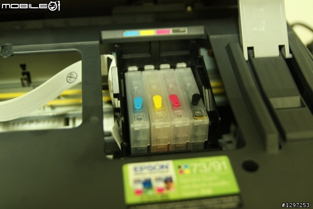 EPSON CX5505噴頭阻塞清洗DIY