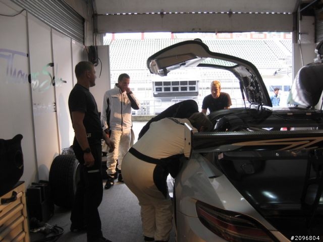 初見Mika Hakkinen!!!