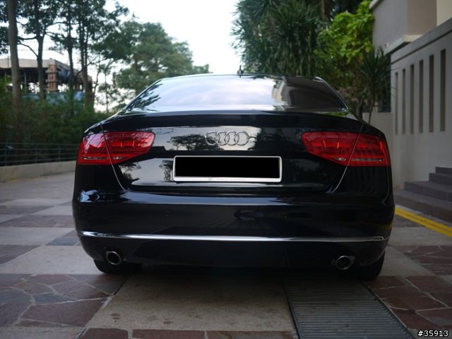 精品的喜悅 - Audi A8L 3.0TSFI