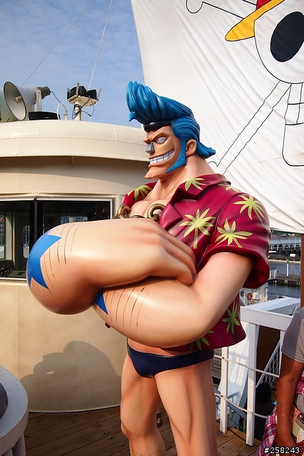 【西西分享】日本九州DAY2---海賊王ONE PIECE 千陽號巡航 (豪斯登堡)