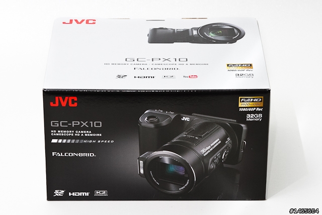 錄影規格至上的全新類單眼 JVC GC-PX10