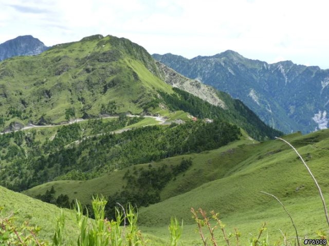 南投清境農場 / 合歡山主峰