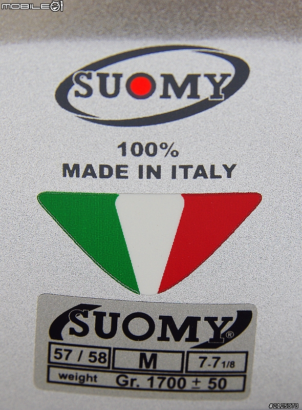 11年式 SUOMY D20 Flip-UP可樂帽(更新心得)