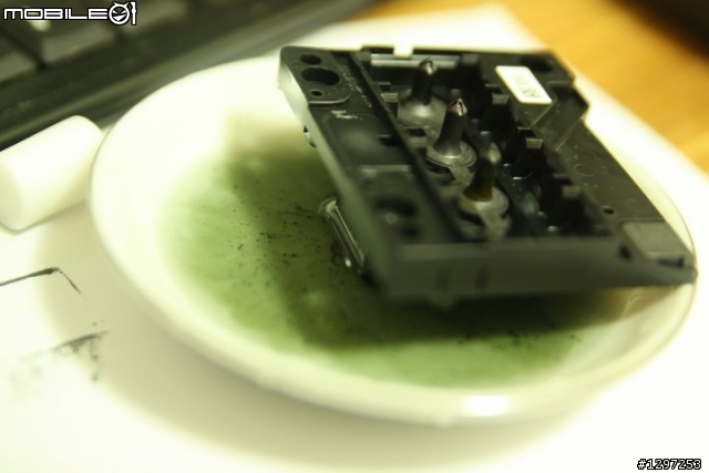 EPSON CX5505噴頭阻塞清洗DIY