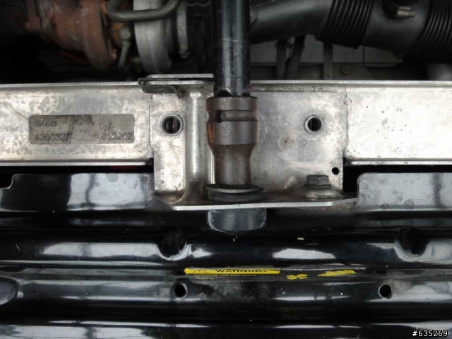 saab 9000 水箱更換DIY