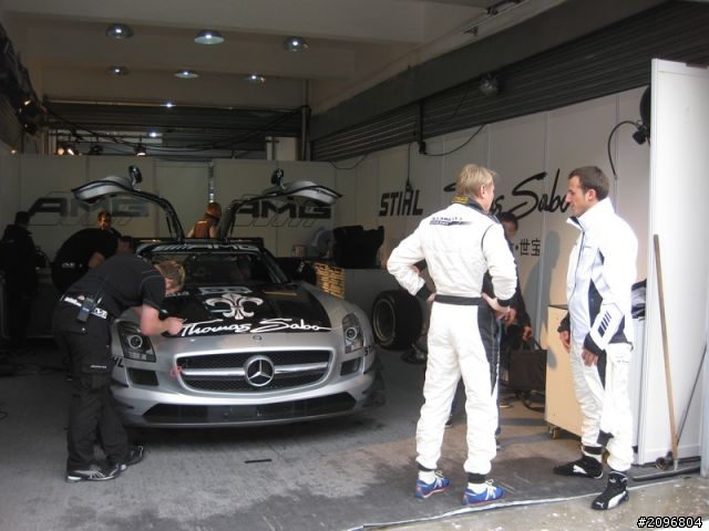 初見Mika Hakkinen!!!