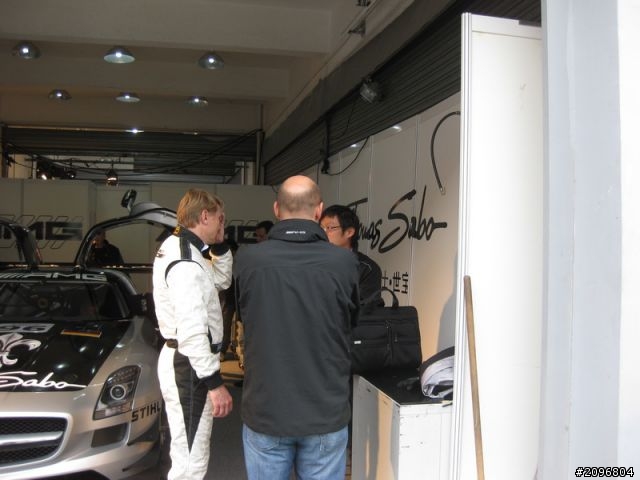 初見Mika Hakkinen!!!