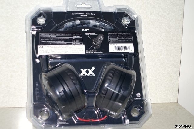 平價耳罩 JVC HA-M5X 簡易開箱