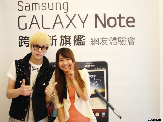 千呼萬喚,另一個改變世界的手機(高雄體驗會)Samsung Galaxy note