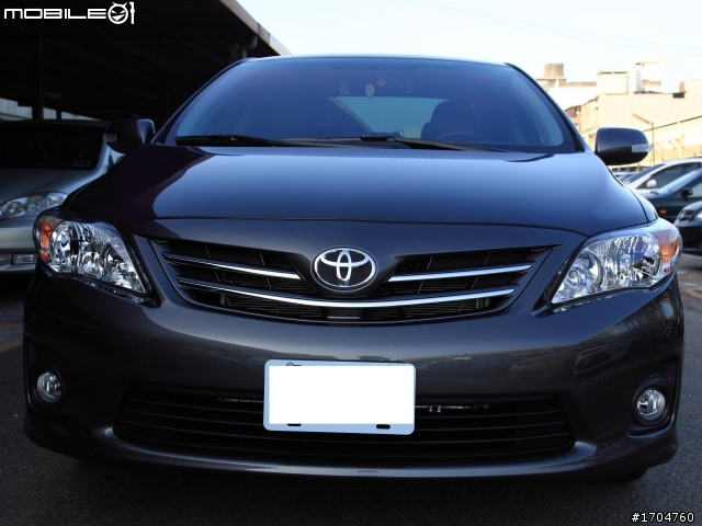 Altis 1.8E 菜單分享(100.10.29交車及照片)