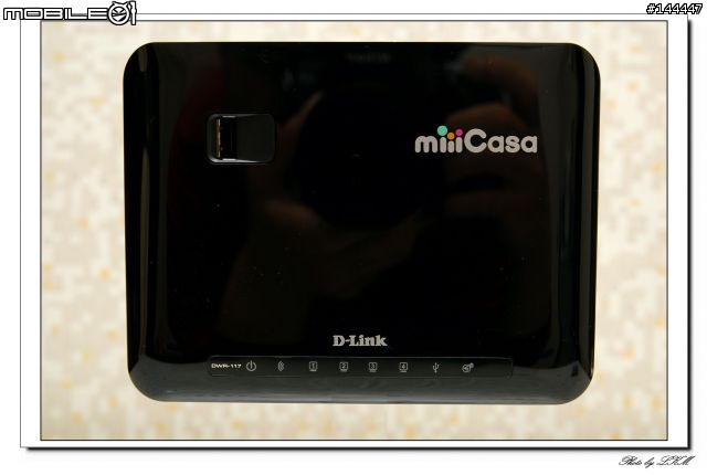 我家的 miiiCasa 小雲朵 D-Link DWR-117