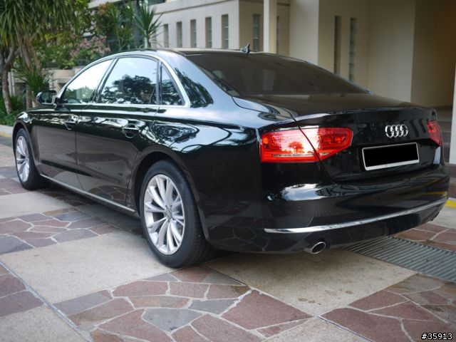 精品的喜悅 - Audi A8L 3.0TSFI