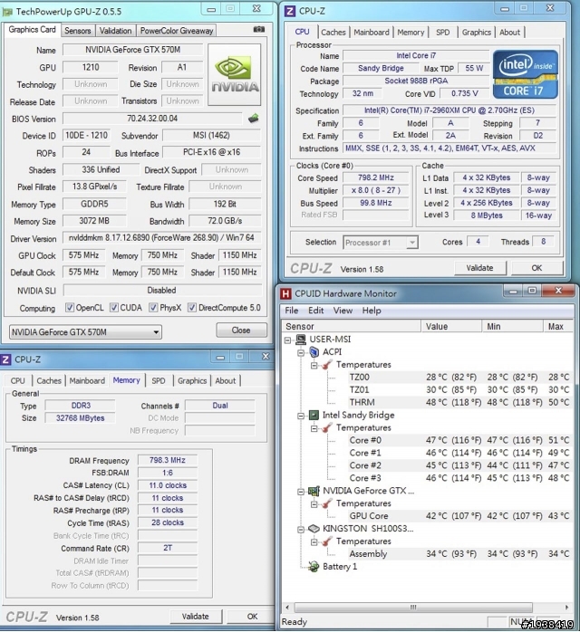 微星GT780DX夢想改裝 距離夢想中的筆電又更近了一步